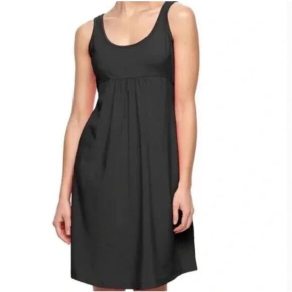 NWOT COLUMBIA Dress XS Omni Shade Sun Protection Marakesh Maven Black